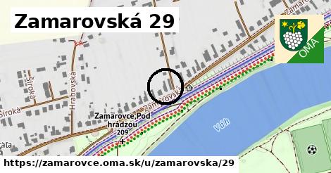 Zamarovská 29, Zamarovce