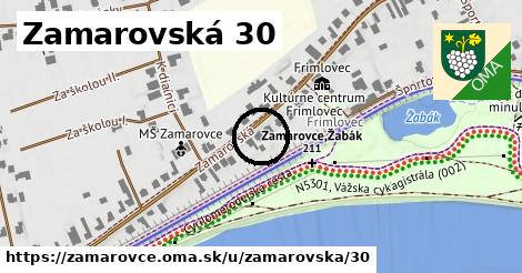 Zamarovská 30, Zamarovce