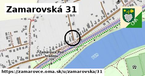 Zamarovská 31, Zamarovce