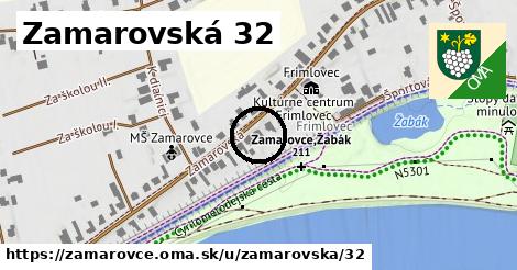 Zamarovská 32, Zamarovce