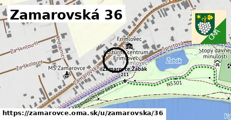 Zamarovská 36, Zamarovce