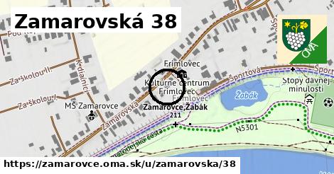 Zamarovská 38, Zamarovce