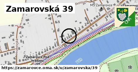 Zamarovská 39, Zamarovce