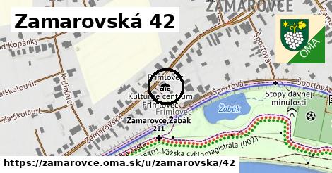 Zamarovská 42, Zamarovce