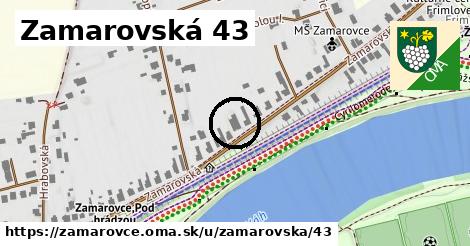 Zamarovská 43, Zamarovce