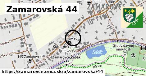 Zamarovská 44, Zamarovce