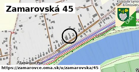 Zamarovská 45, Zamarovce