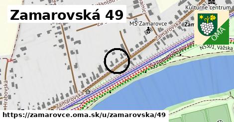 Zamarovská 49, Zamarovce