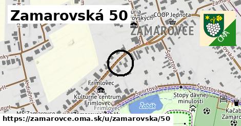 Zamarovská 50, Zamarovce