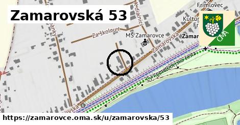 Zamarovská 53, Zamarovce