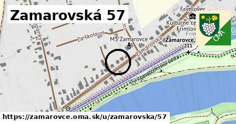 Zamarovská 57, Zamarovce