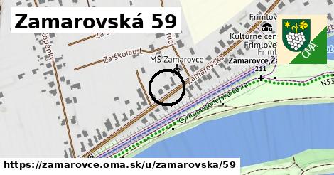 Zamarovská 59, Zamarovce