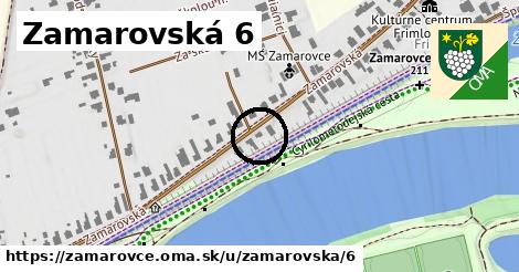 Zamarovská 6, Zamarovce