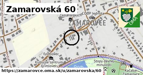 Zamarovská 60, Zamarovce
