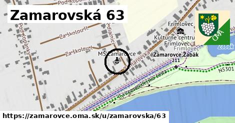 Zamarovská 63, Zamarovce