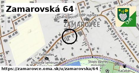 Zamarovská 64, Zamarovce