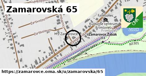 Zamarovská 65, Zamarovce