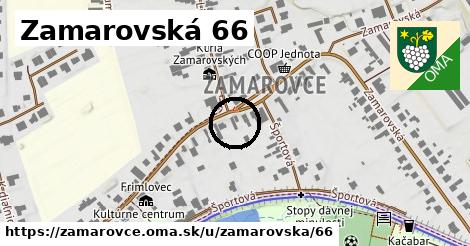 Zamarovská 66, Zamarovce