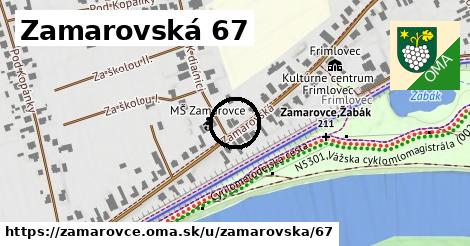 Zamarovská 67, Zamarovce