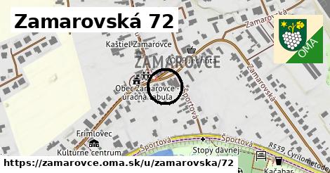 Zamarovská 72, Zamarovce