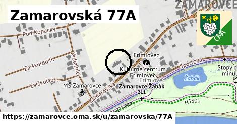 Zamarovská 77A, Zamarovce