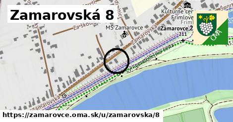 Zamarovská 8, Zamarovce