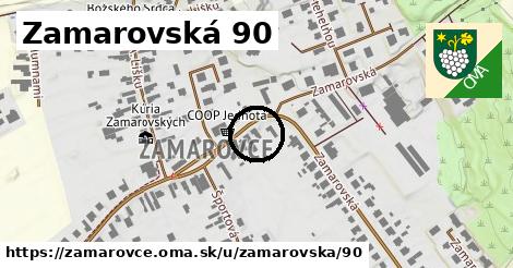 Zamarovská 90, Zamarovce