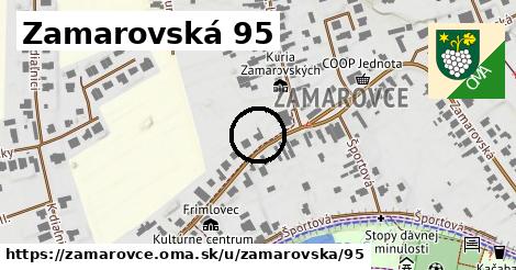 Zamarovská 95, Zamarovce