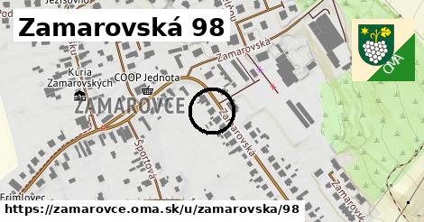 Zamarovská 98, Zamarovce