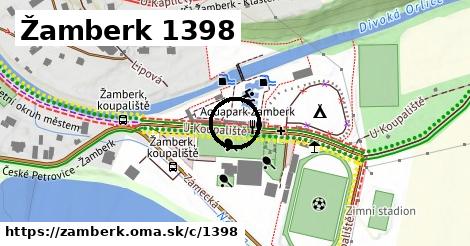 Žamberk <span class="supisne">1398</span>