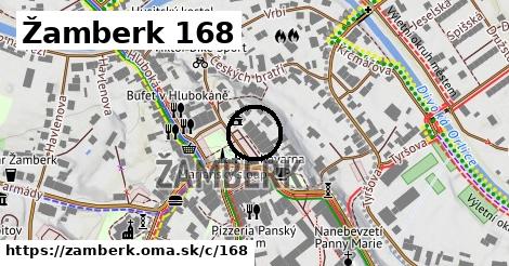 Žamberk <span class="supisne">168</span>