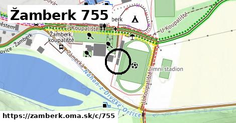 Žamberk <span class="supisne">755</span>