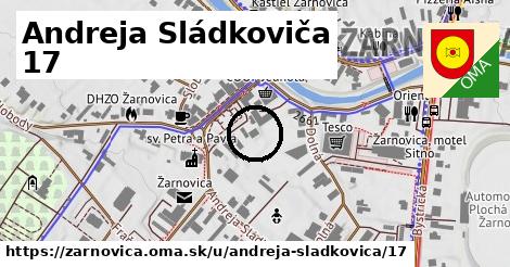 Andreja Sládkoviča 17, Žarnovica