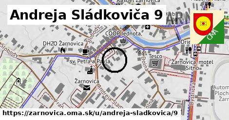 Andreja Sládkoviča 9, Žarnovica