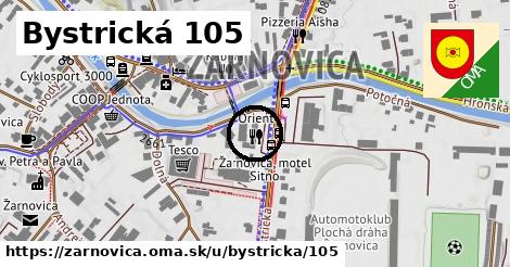 Bystrická 105, Žarnovica