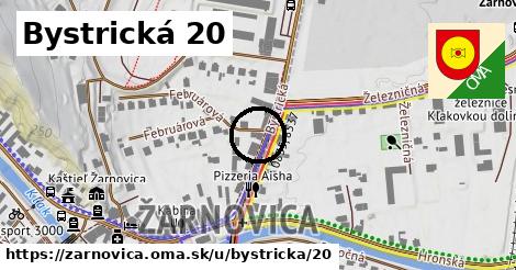 Bystrická 20, Žarnovica