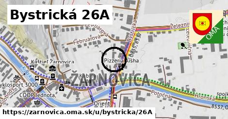 Bystrická 26A, Žarnovica