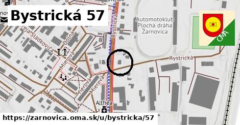 Bystrická 57, Žarnovica