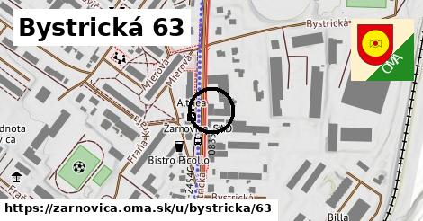 Bystrická 63, Žarnovica