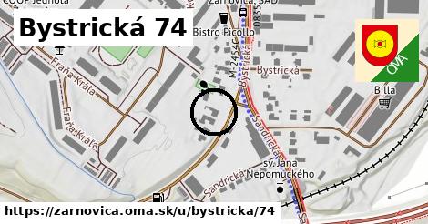 Bystrická 74, Žarnovica