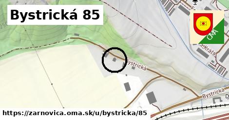 Bystrická 85, Žarnovica