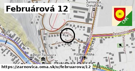 Februárová 12, Žarnovica