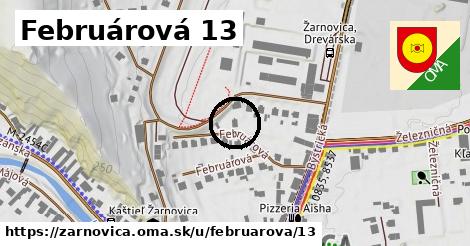 Februárová 13, Žarnovica