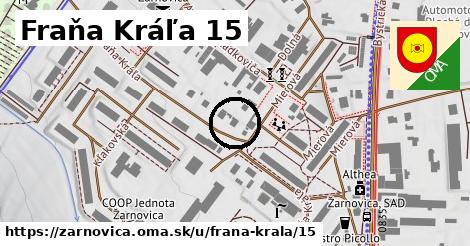 Fraňa Kráľa 15, Žarnovica