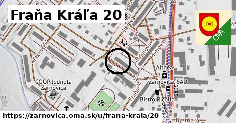 Fraňa Kráľa 20, Žarnovica