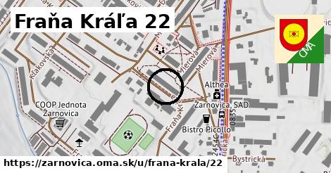 Fraňa Kráľa 22, Žarnovica