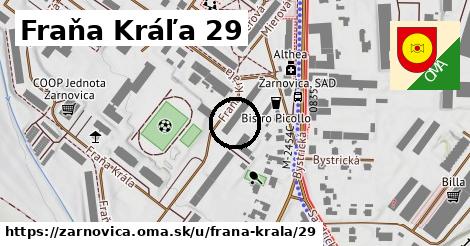 Fraňa Kráľa 29, Žarnovica