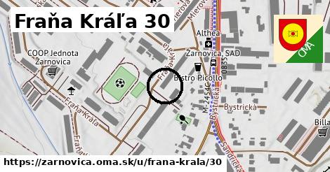 Fraňa Kráľa 30, Žarnovica