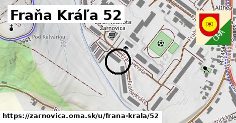 Fraňa Kráľa 52, Žarnovica