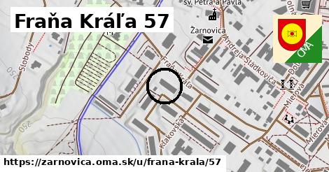 Fraňa Kráľa 57, Žarnovica